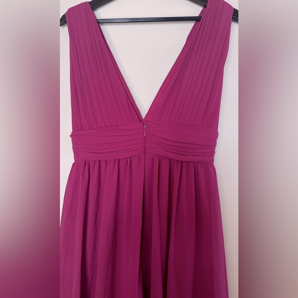 Lulus Formal Evening Gown Dress, Pink Size Small - Picture 4 of 4